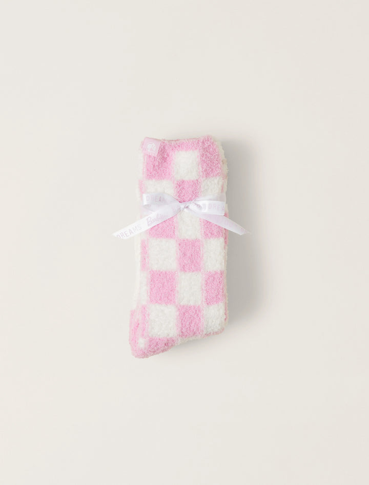 Barefoot Dreams CozyChic® 2 Pair Barbie™ Sock set