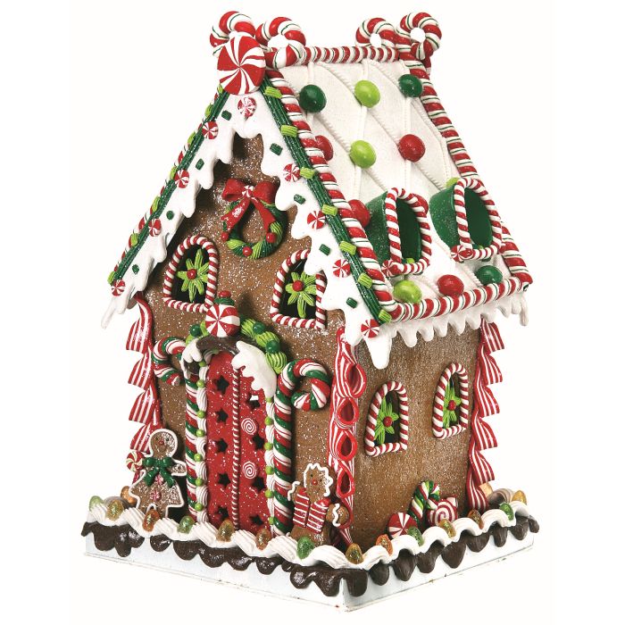 14" Light Up Candy House
