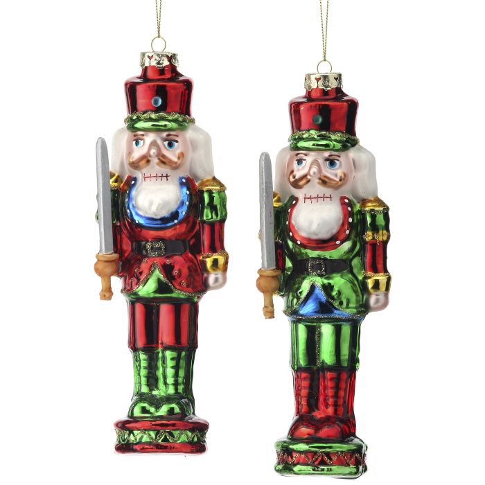 Traditional Nutcracker Ornament
