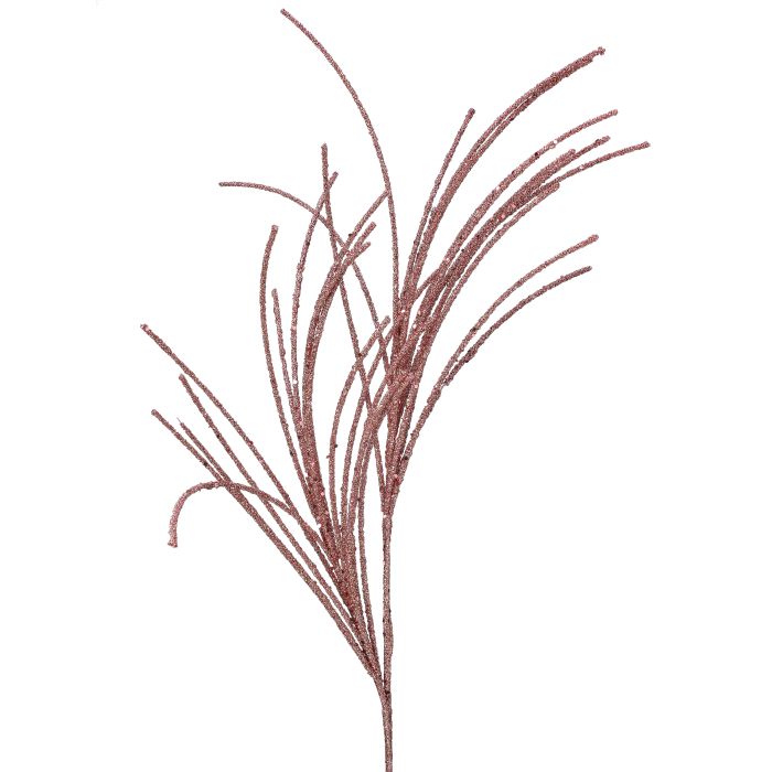28" Micro Beaded Grass Spray
