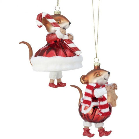Holiday Treat Mouse Ornament