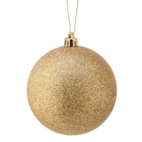Glittered Ball Ornament