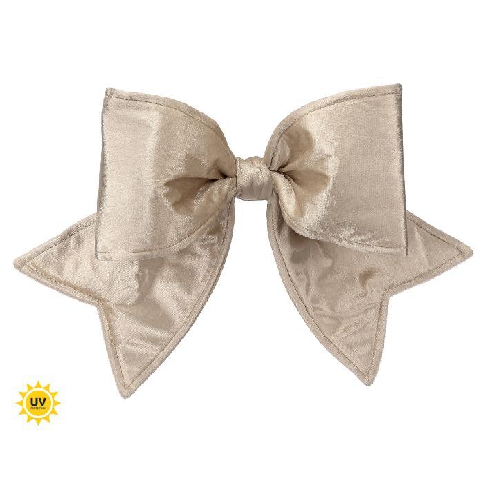 Outdoor Velvet UV Bow