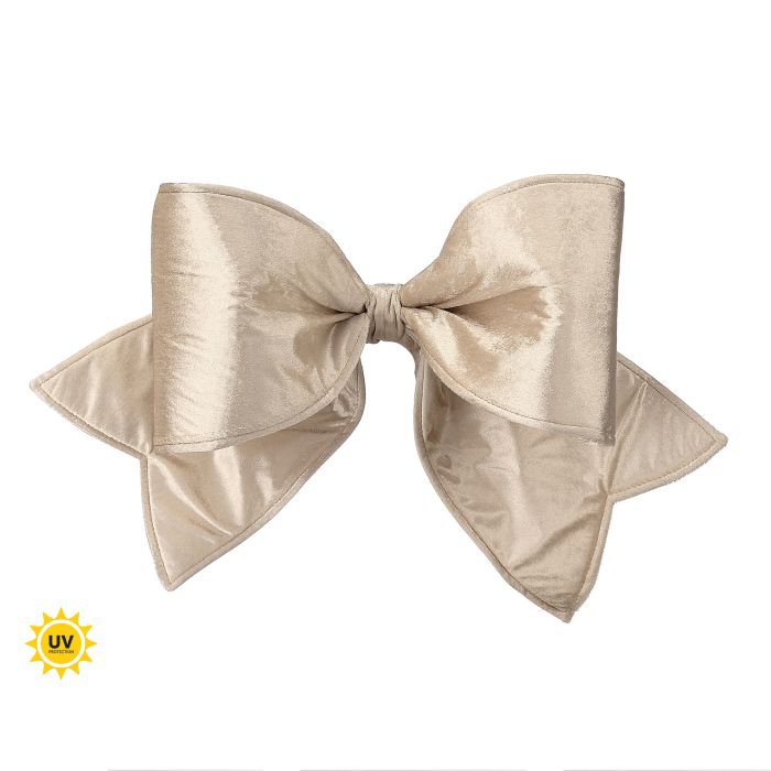 Outdoor Velvet UV Bow