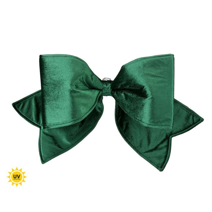 Outdoor Velvet UV Bow