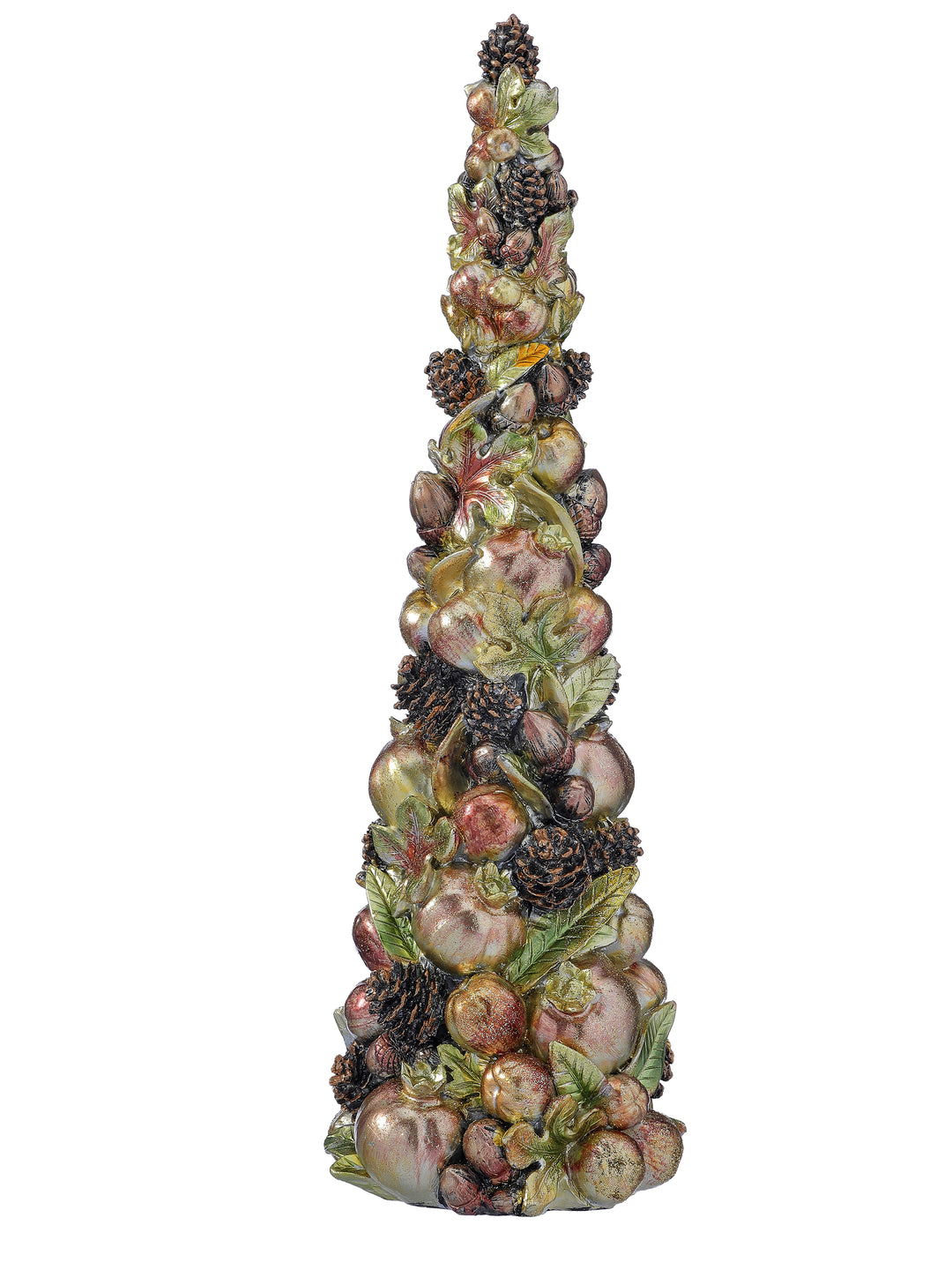 14.5" Resin Fruited Tree
