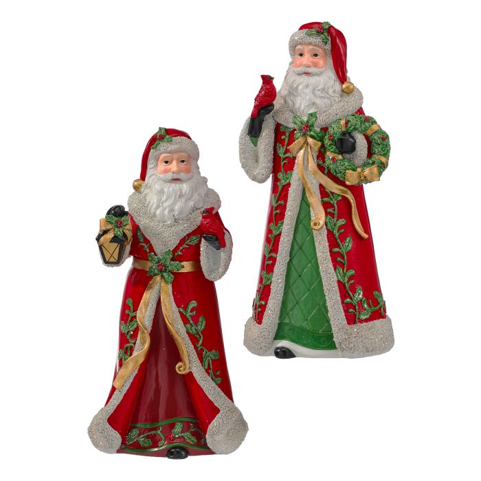 Resin Santa