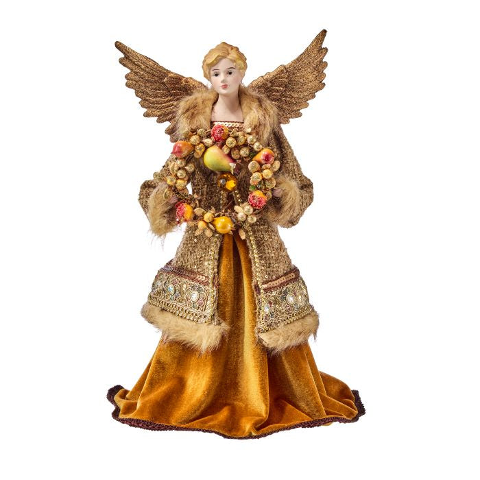 18" Fabric Charleston Angel Tree Topper