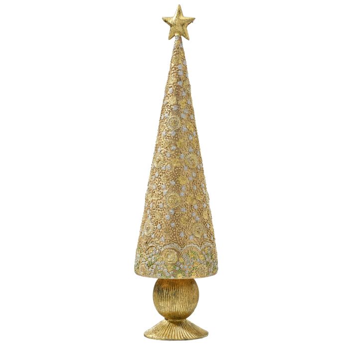 Resin Amara Starlite Cone Tree