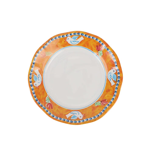 Vietri - Melamine Campagna Uccello Salad Plate
