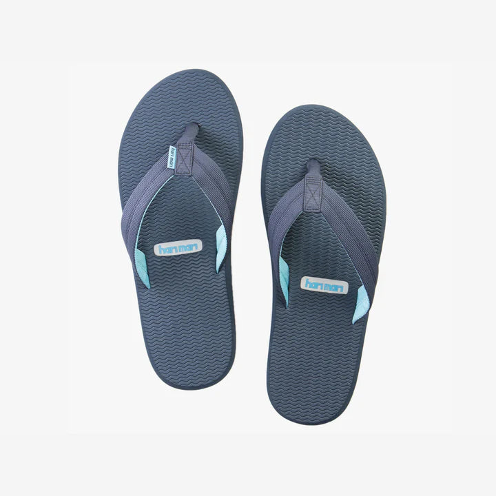 Hari Mari Men's Dunes Navy Flip Flops