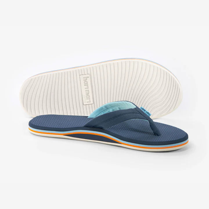 Hari Mari Men's Dunes Navy Flip Flops
