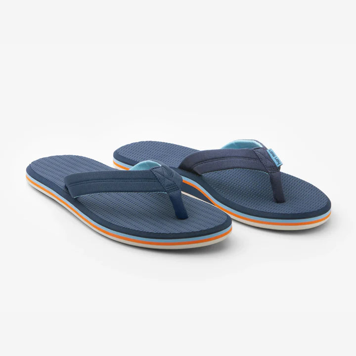 Hari Mari Men's Dunes Navy Flip Flops