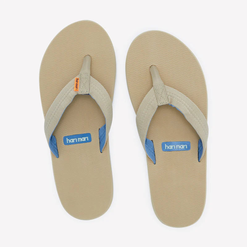 Hari Mari Men's Dunes Tan Flip Flops