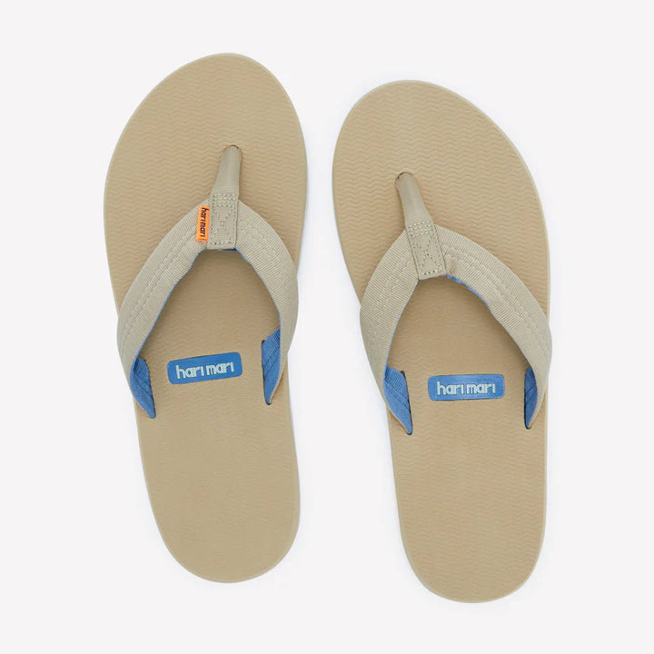Hari Mari Men's Dunes Tan Flip Flops