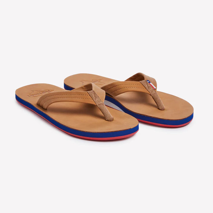 Hari Mari Men's Hometown Fields Texas Flip Flops