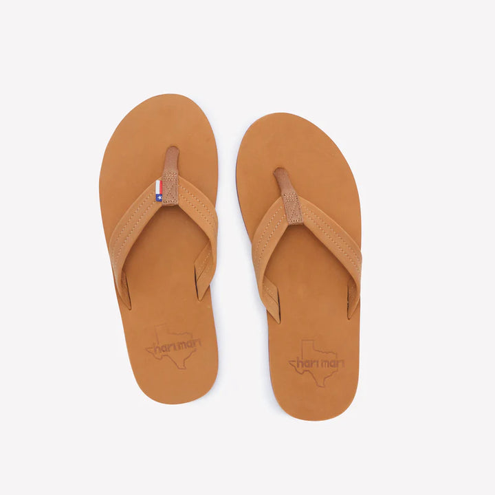 Hari Mari Men's Hometown Fields Texas Flip Flops