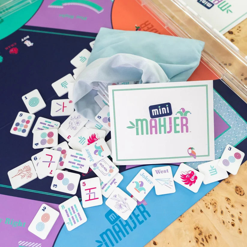 Mini Mahjer Complete Mahjong Set