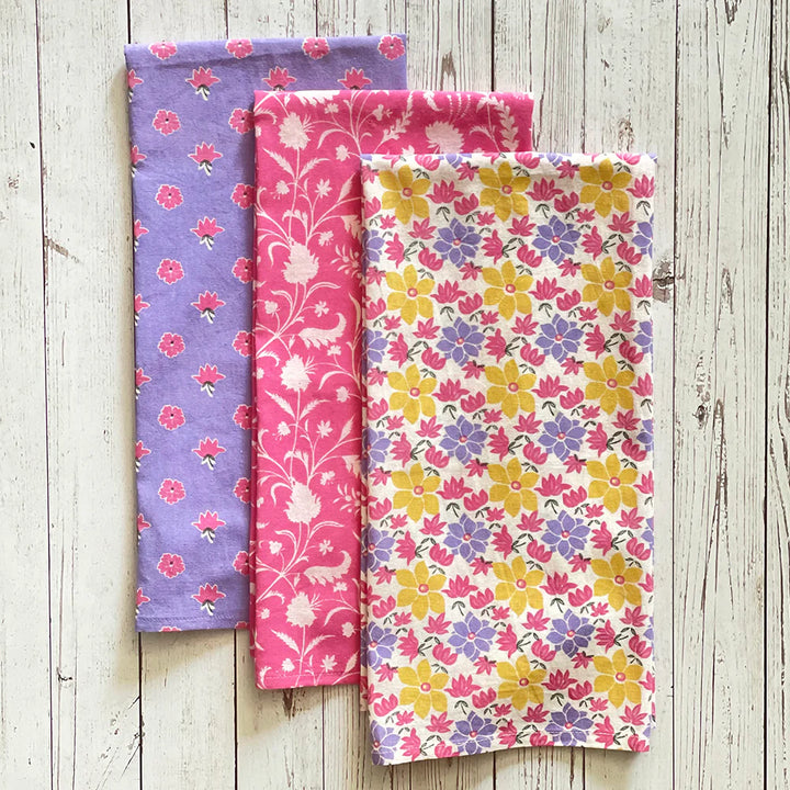 Mahogany Home Provence Floursack Kitchen Towel