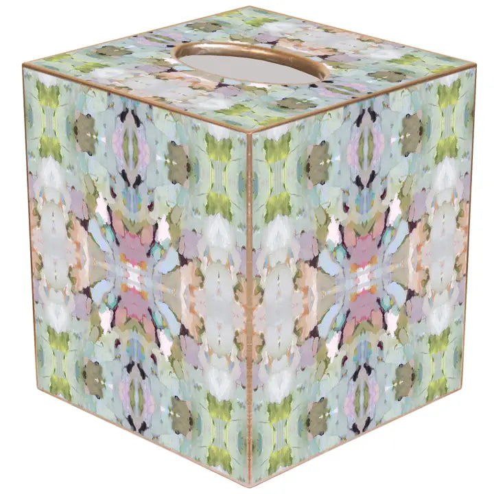 Marye Kelley Decoupage Tissue Box Cover