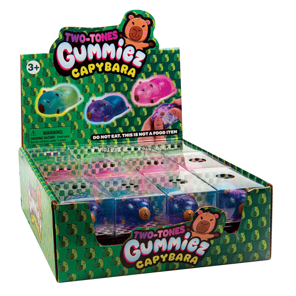 2-Tone Gummiez Capybara Toy