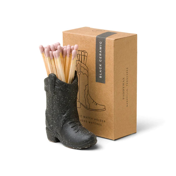 Paddywax - Cowboy Boot Match Holder
