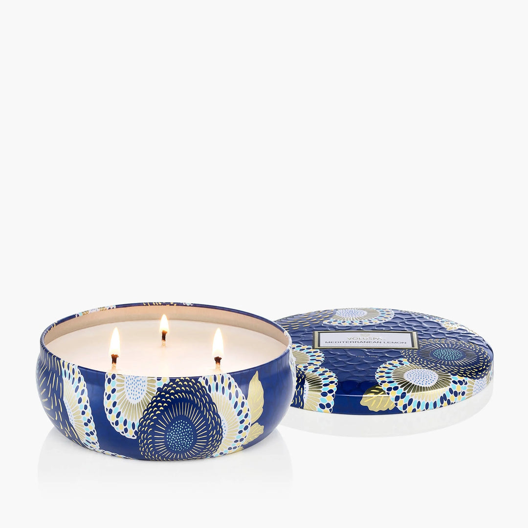 Voluspa Mediterranean Lemon Candle