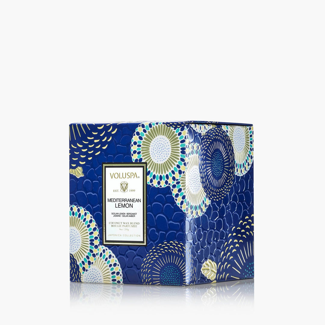 Voluspa Mediterranean Lemon Candle