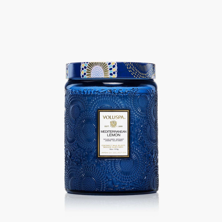 Voluspa Mediterranean Lemon Candle