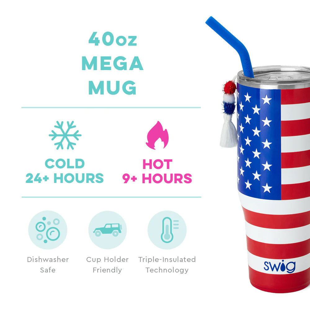 Swig Life - Mega Mug - All American