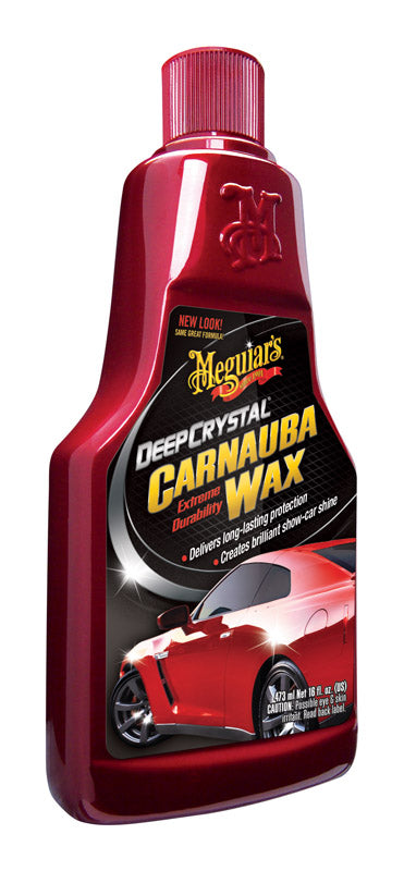 Meguiar's DeepCrystal Carnauba Auto Wax