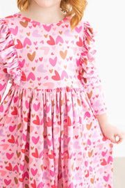Mila & Rose - Melt My Heart Twirl Dress