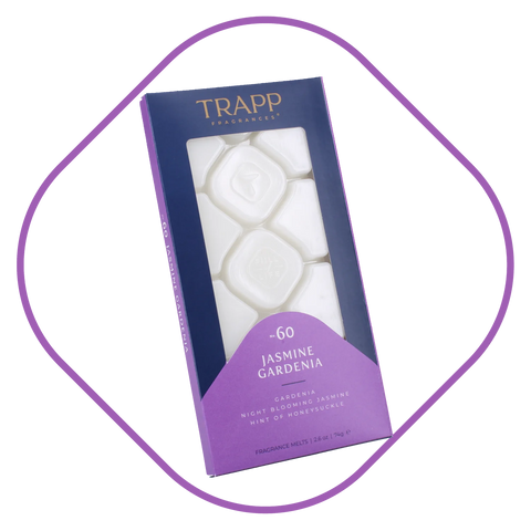 Trapp Fragrances - Luxury Wax Melts - Jasmine Gardenia