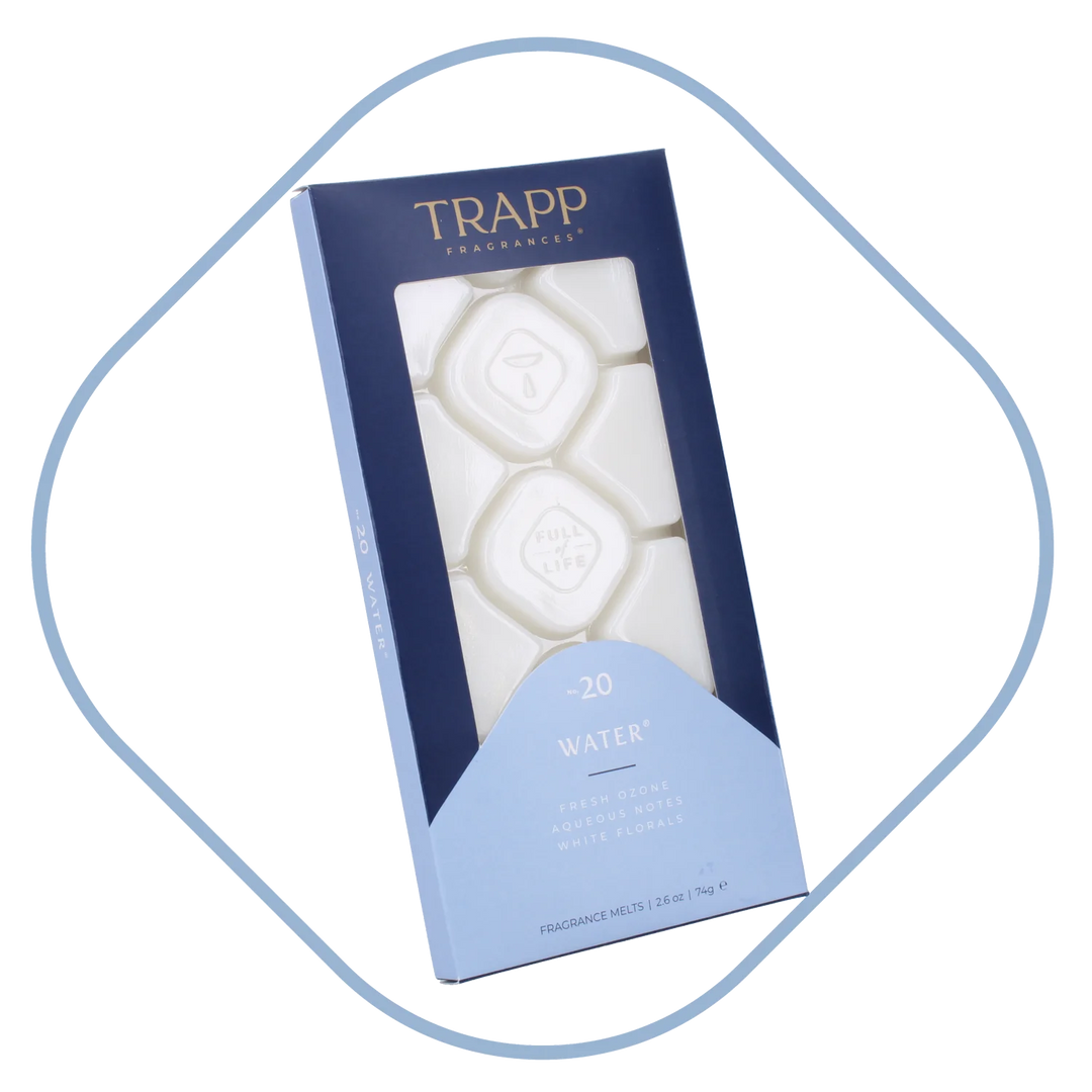 Trapp Fragrances - Luxury Wax Melts - Water