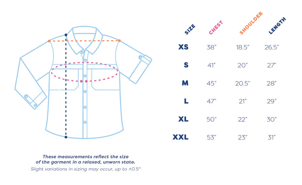 Blue Quail Men's Long Sleeve Shirt Aztec Stripe