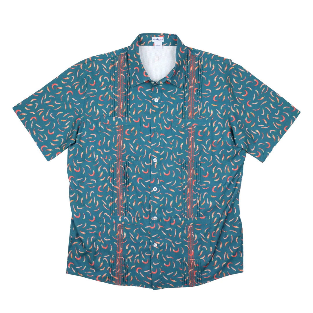 Blue Quail Men's Chili Peppers Guayabara