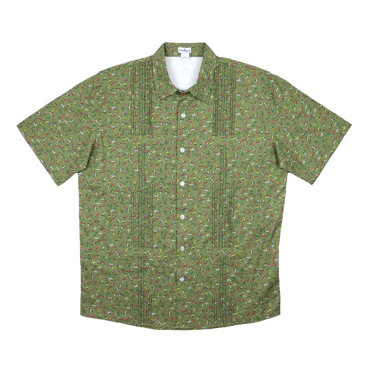 Blue Quail Men's Scattershot Guayabera
