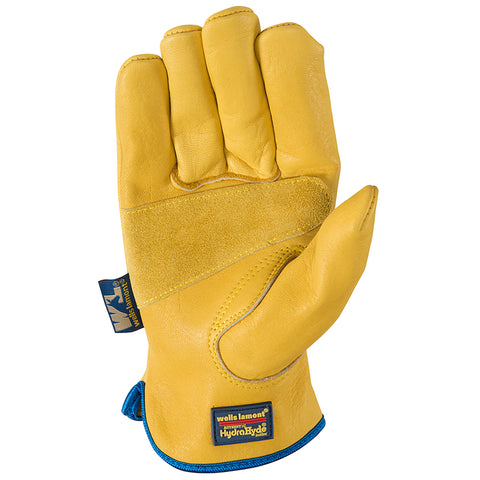 Men's HydraHyde Heavy Duty Work Gloves - Gold