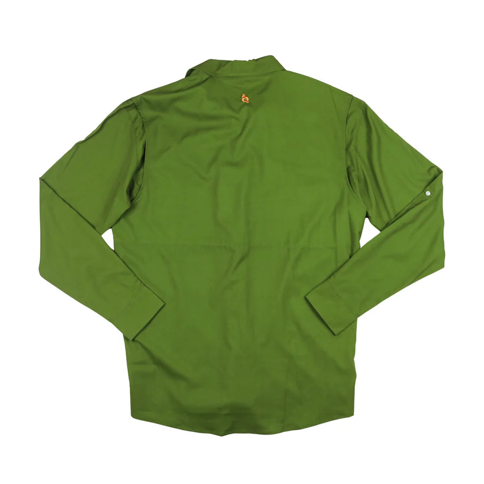 Blue Quail Men's Long Sleeve Post Oak Blaze