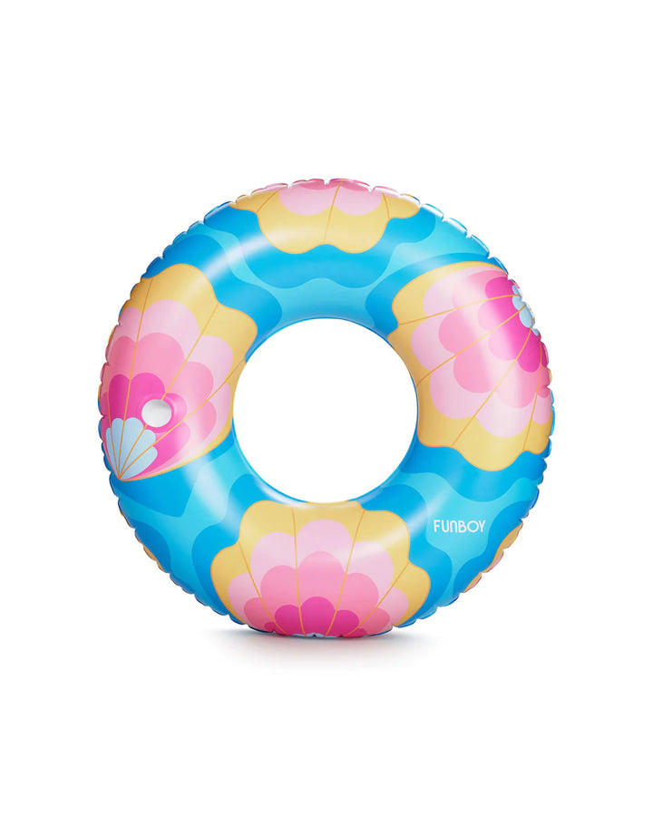 FunBoy Floats Mermaid Shells Tube Float
