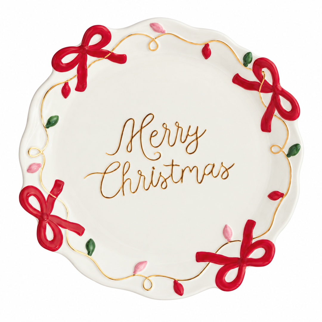 Merry Christmas Platter
