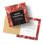 ThoughtFulls Pop-Open Cards - Merry Christmas
