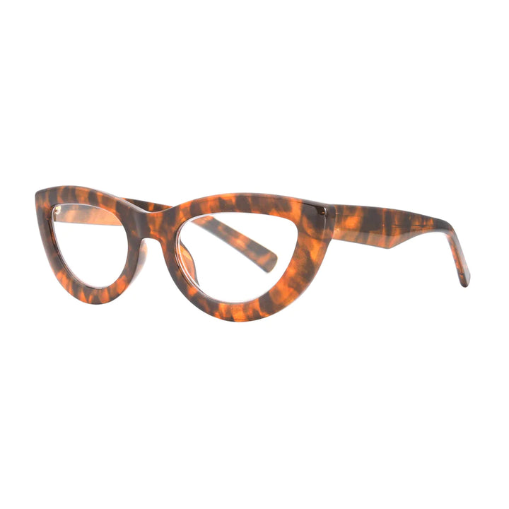 Ryan Simkhai Eyeshop Mika Readers Tortoise