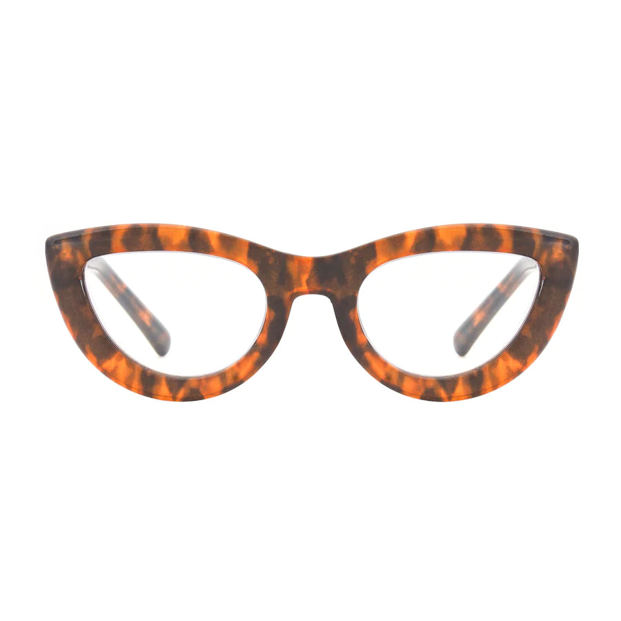 Ryan Simkhai Eyeshop Mika Readers Tortoise