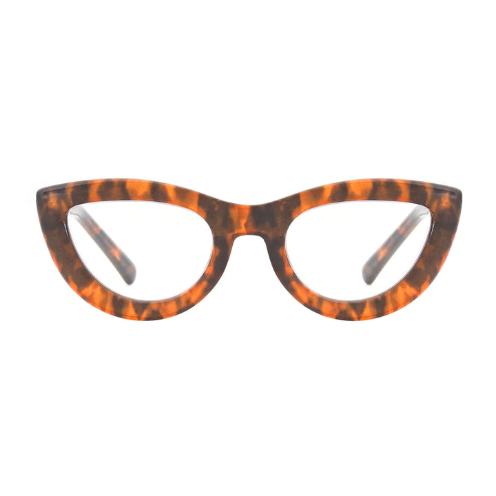 Ryan Simkhai Eyeshop Mika Readers Tortoise