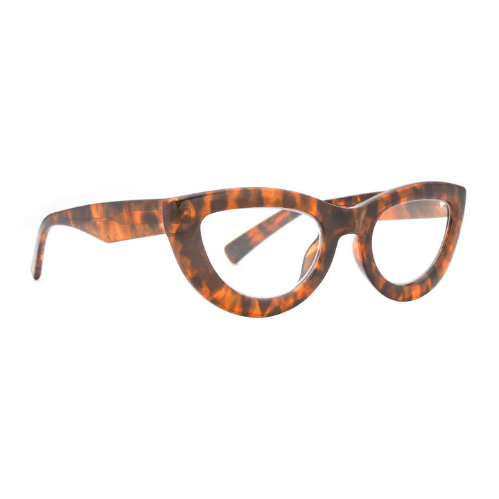 Ryan Simkhai Eyeshop Mika Readers Tortoise
