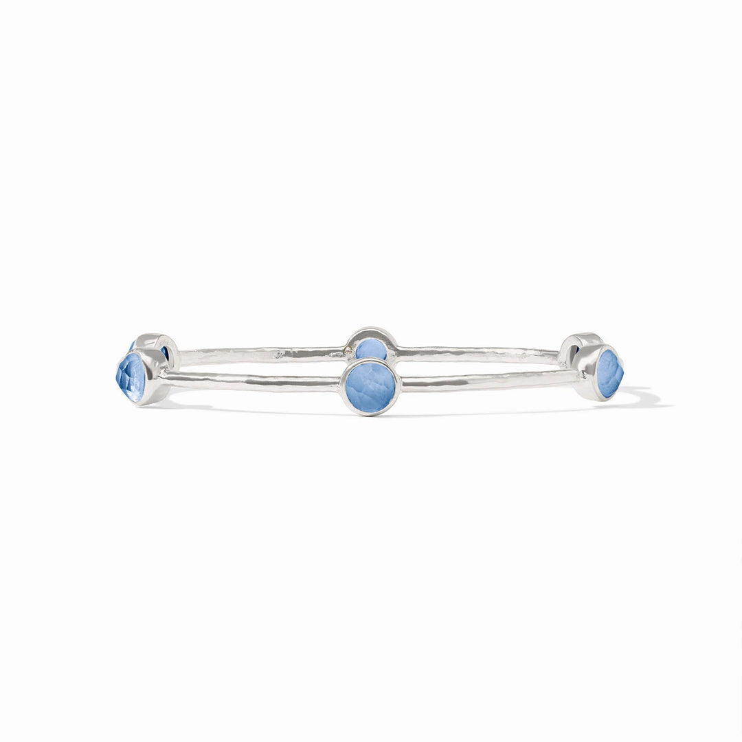 Julie Vos Silver Milano Luxe Bangle