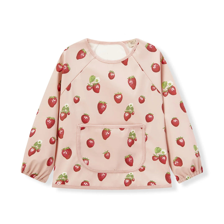 Milkbarn Long Sleeve Pocket Bib