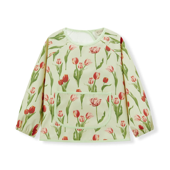 Milkbarn Long Sleeve Pocket Bib