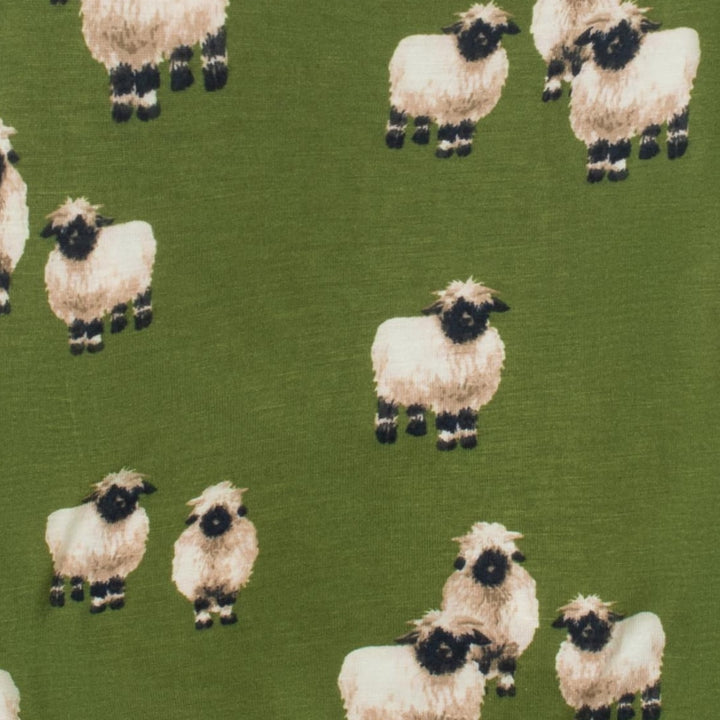 Milkbarn Burp Cloth Set Valais Sheep